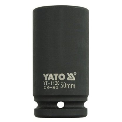 Kovaný vnitřní nástrčná klíč 3/4" šestihranný 30 mm CrMo YATO - YT-1130