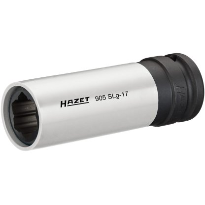 Kovaný vnitřní nástrčný klíč 1/2" dvanáctihranný 17 mm HAZET 905SLg-17 - HA198795