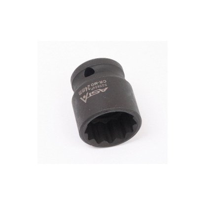 Kovaný vnitřní nástrčný klíč 1/2", dvanáctihranný, 24 mm - 525624P