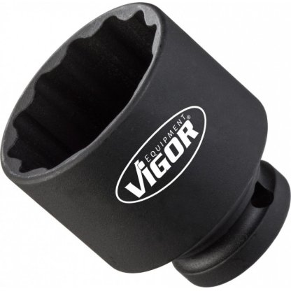 Kovaný vnitřní nástrčný klíč 1/2" dvanáctihranný 36 mm Vigor - V4478