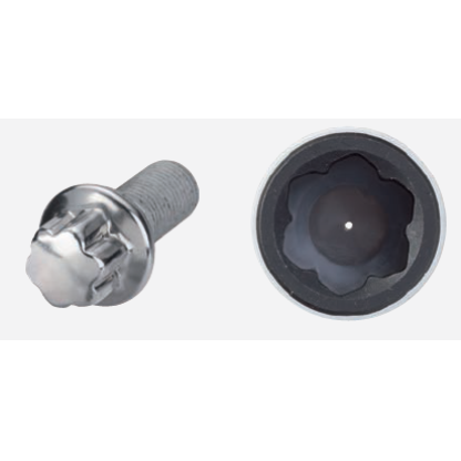 Kovaný vnitřní nástrčný klíč 1/2" dvanáctihranný Vigor - V4309