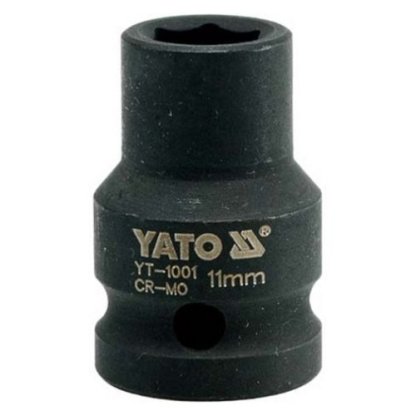 Kovaný vnitřní nástrčný klíč 1/2" šestihranný 11 mm CrMo YATO - YT-1001