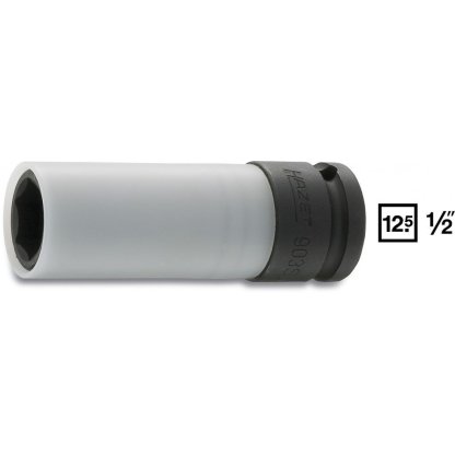 Kovaný vnitřní nástrčný klíč 1/2" šestihranný 15mm HAZET 903SLG-15 - HA072231