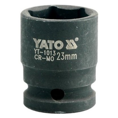 Kovaný vnitřní nástrčný klíč 1/2" šestihranný 20 mm CrMo YATO - YT-1010