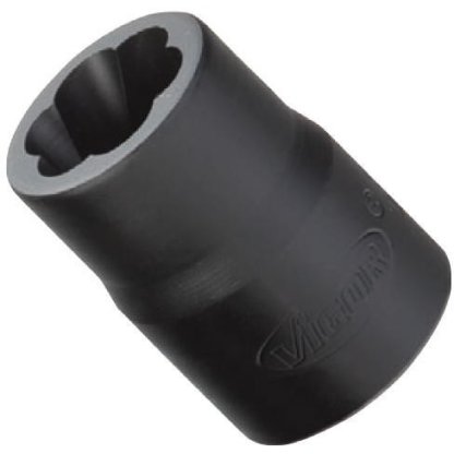 Kovaný vnitřní nástrčný klíč 1/2" spirálový 21mm Vigor - V3742