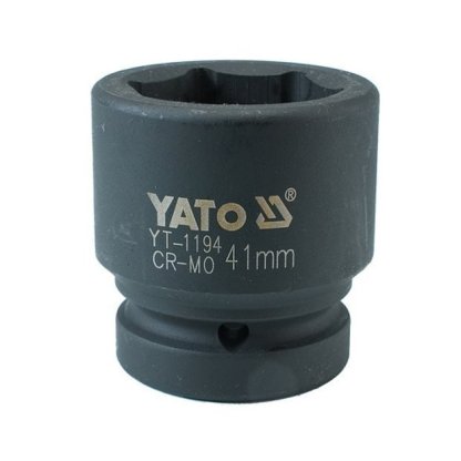 Kovaný vnitřní nástrčný klíč 1" šestihranný 41 mm CrMo YATO - YT-1194