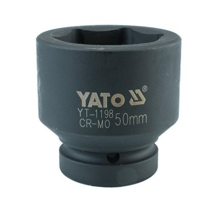 Kovaný vnitřní nástrčný klíč 1" šestihranný 50 mm CrMo - YT-1198