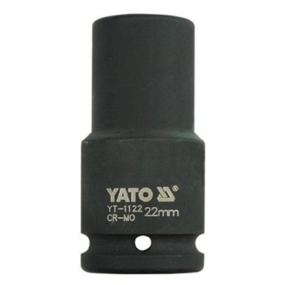 Kovaný vnitřní nástrčný klíč 3/4" šestihranný 22 mm CrMo YATO - YT-1122