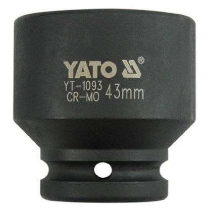 Kovaný vnitřní nástrčný klíč 3/4" šestihranný 43 mm CrMo YATO - YT-1093