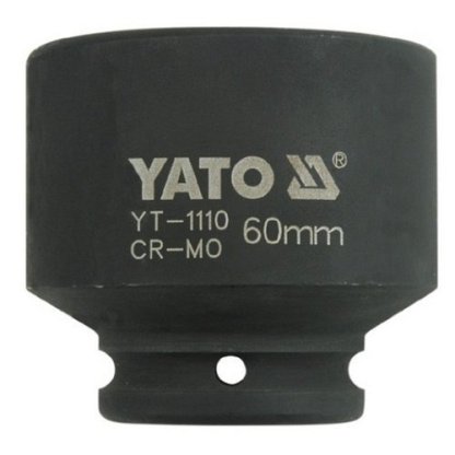 Kovaný vnitřní nástrčný klíč 3/4" šestihraný 60 mm CrMo YATO - YT-1110