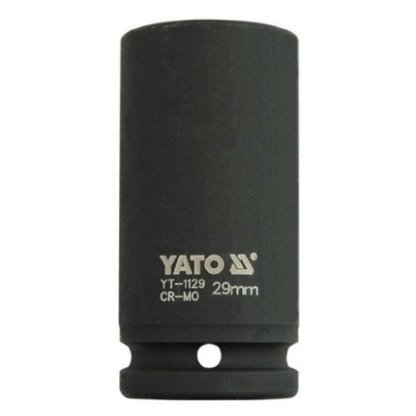 Kovaný vnitřní nástrčný klíč hluboký 3/4" šestihranný 29 mm CrMo YATO - YT-1129