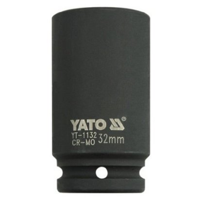 Kovaný vnitřní nástrčný klíč hluboký 3/4" šestihranný 32 mm YATO - YT-1132