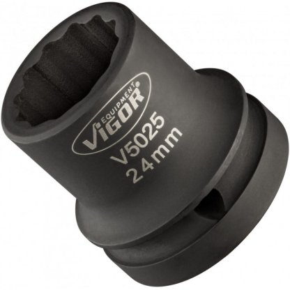 Kovaný vntiřní nástrčný klíč 3/4" dvanáctihranný 24 mm Vigor - V5025