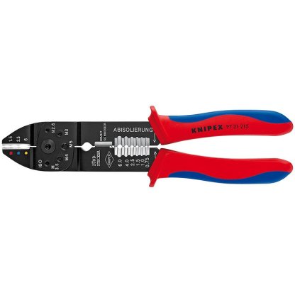 Krimpovací kleště brunýrované 230 mm - 9721215