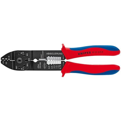 Krimpovací kleště brunýrované 230 mm - 9721215B