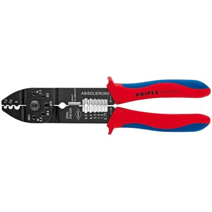 Krimpovací kleště brunýrované 230 mm - 9721215C