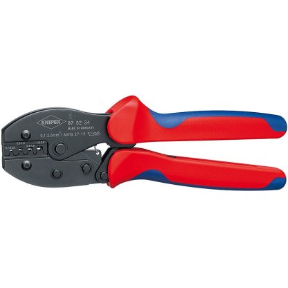 Krimpovací kleště KNIPEX PreciForce ® brunýrované 220 mm - 975234