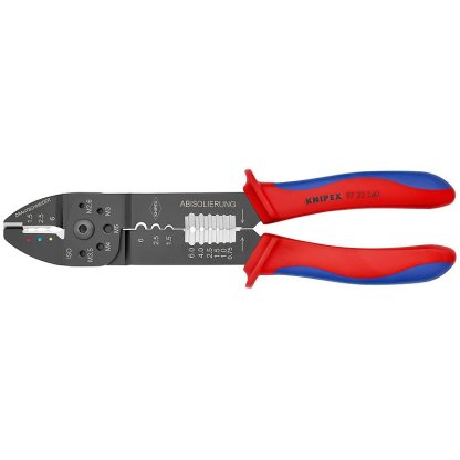 Krimpovací kleště lakováno na černo 240 mm - 9732240