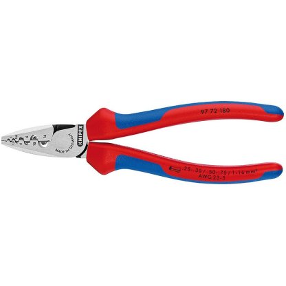 Krimpovací kleště na koncové dutinky 180 mm - 9772180