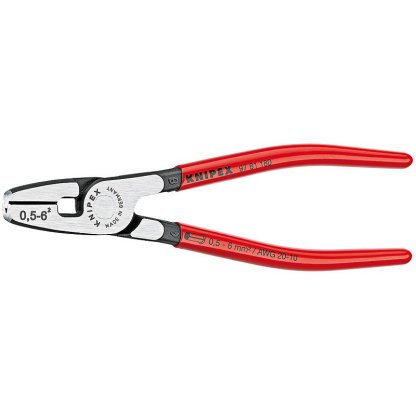 Krimpovací kleště na koncové dutinky 180 mm - 9781180