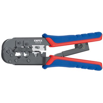 Krimpovací kleště pro konektory Western brunýrované 190 mm - 975110