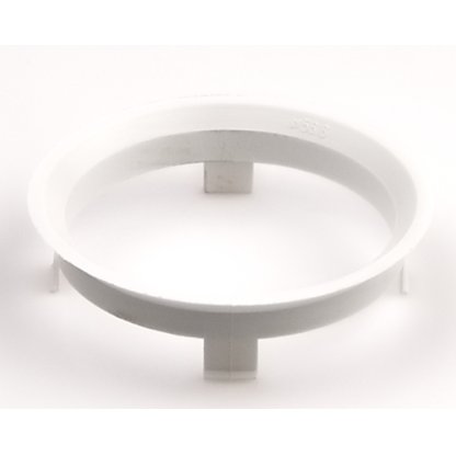 Kroužek vymezovací 60,1 / 56,6 (Z1358), plast, bílý, přesah kužele 6mm