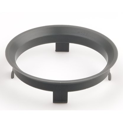 Kroužek vymezovací 60,1 / 57,1 (Z1359), plast, tmavě šedý, přesah kužele 6mm