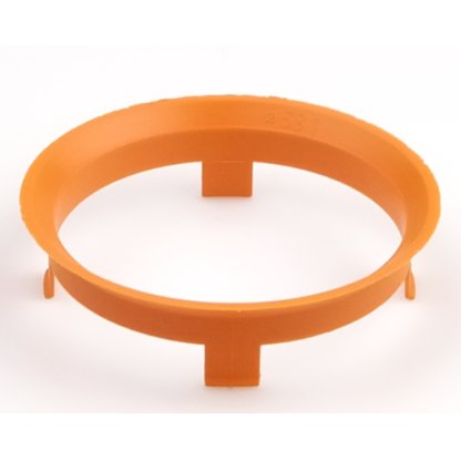 Kroužek vymezovací 60,1 / 58,1 (Z1370), plast, oranžový, přesah kužele 6mm