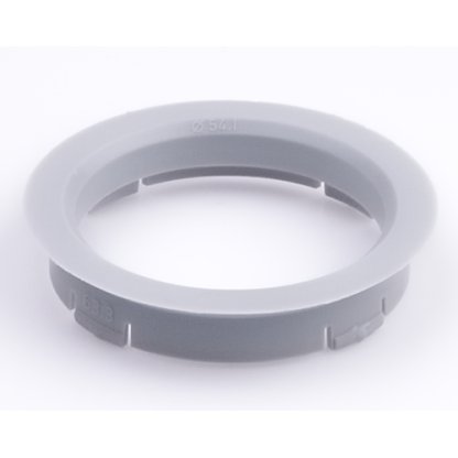 Kroužek vymezovací 63,3 / 54,1 (FZ02), plast, světle šedá, přesah kužele 6mm