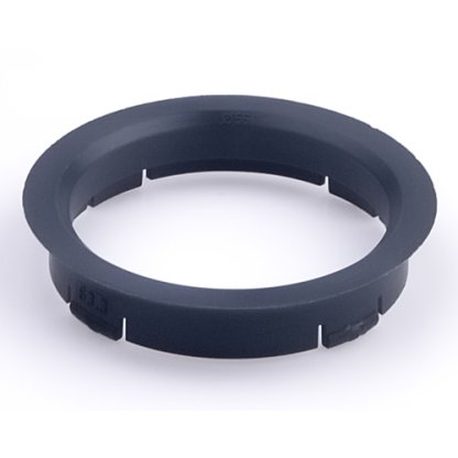 Kroužek vymezovací 63,3 / 56,1 (FZ03), plast, tmavě šedá, přesah kužele 6mm