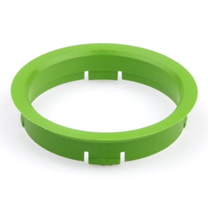 Kroužek vymezovací 63,3 / 58,6 (FZ07), plast, světle zelená, přesah kužele 6mm