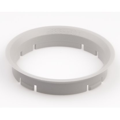 Kroužek vymezovací 63,3 / 60,1 (Z01), plast, šedá, přesah kužele 5mm