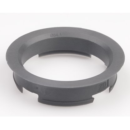 Kroužek vymezovací 63,4 / 54,1 (Z06D), plast, šedý, přesah kužele 7mm