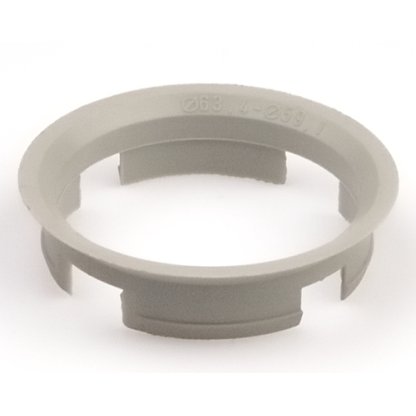 Kroužek vymezovací 63,4 / 59,1 (Z02D), plast, šedá, přesah kužele 7mm