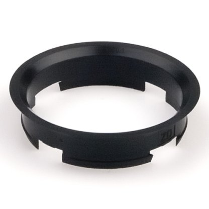 Kroužek vymezovací 63,4 / 60,1 (Z01D), plast, černá, přesah kužele 7mm