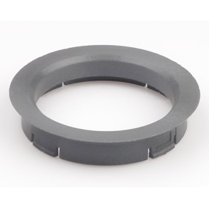 Kroužek vymezovací 64,0 / 54,1 (R02), plast, stříbrná, přesah kužele 6mm