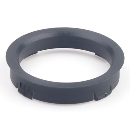 Kroužek vymezovací 66,6 / 56,1 (FZ63), plast, tmavě šedá, přesah kužele 4mm