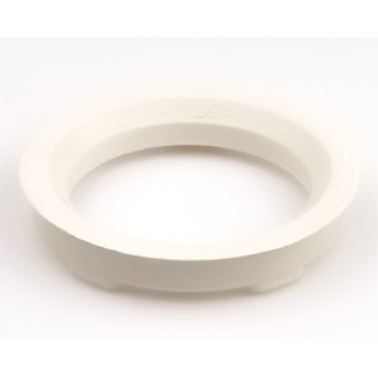Kroužek vymezovací 67,0 / 52,1 (FZ70), plast, bílá, přesah kužele 3mm