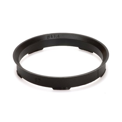 Kroužek vymezovací 67,0 / 63,4 (FZ80),plast, tmavá modrá, přesah kužele 3mm