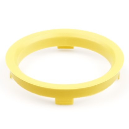 Kroužek vymezovací 67,1 / 58,1 (CD671581), plast, žlutá, přesah kužele 3mm