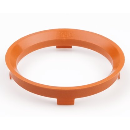 Kroužek vymezovací 67,1 / 59,1 (CD671591), plast, oranžová, přesah kužele 3mm