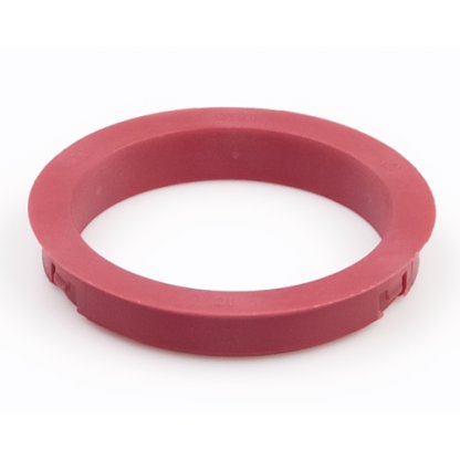 Kroužek vymezovací 68,0 / 57,1 (600.6160.004), plast, červená, přesah kužele 4mm