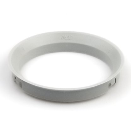 Kroužek vymezovací 68,0 / 59,1 (104.0200.057), plast, bílá, přesah kužele 4mm