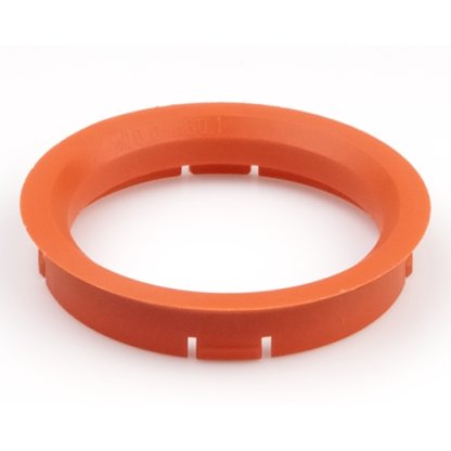Kroužek vymezovací 70,0 / 60,1 (Z13), plast, oranžová, přesah kužele 5mm