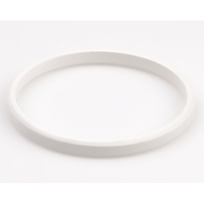 Kroužek vymezovací 72,2 / 66,1 (M12) plast, bílá, bez osazení