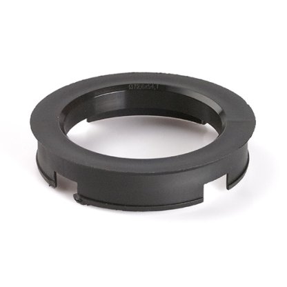Kroužek vymezovací 72,6 / 54,1 (AP726541), plast, černá, přesah kužele 3mm