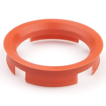 Kroužek vymezovací 72,6 / 58,1 (Z21D), plast, oranžová, přesah kužele 3mm