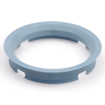 Kroužek vymezovací 72,9 / 64,2 (AP729642), plast, světle modrá, přesah kužele 6mm