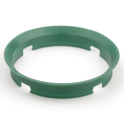 Kroužek vymezovací 72,9 / 70,1 (AP729701), plast, zelená, přesah kužele 6mm