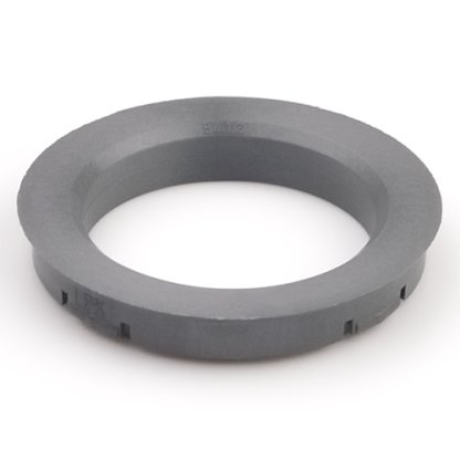 Kroužek vymezovací 73,0 / 54,1 (FZ41), plast, stříbrná, přesah kužele 4mm